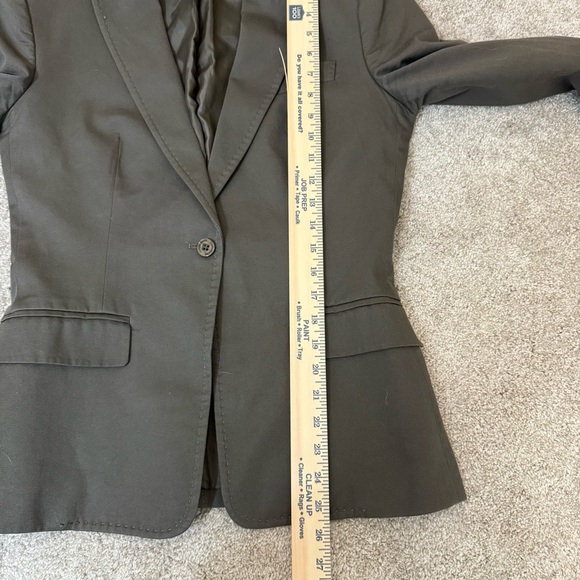 J.Lindeberg Men’s Slim-Fit Sport Coat Blazer Gray Sz XS/S Office Casual - Picture 8 of 9